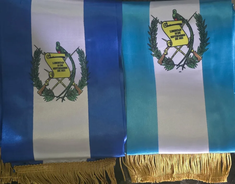 BANDA PARA ABANDERADO