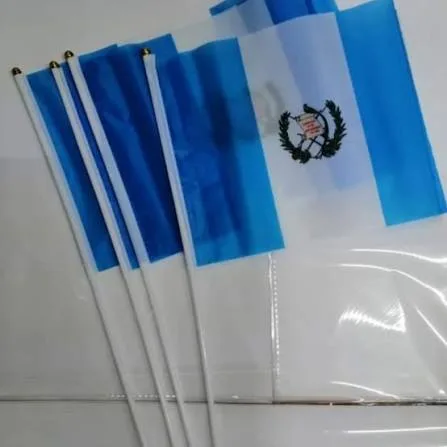 BANDERA MEDIANA DE GUATEMALA